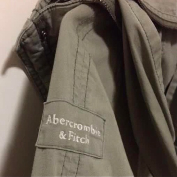 A&F Military jacket - Picture 3 of 4